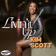 Vinyl Record Kim Scott - Living it Up (LP)