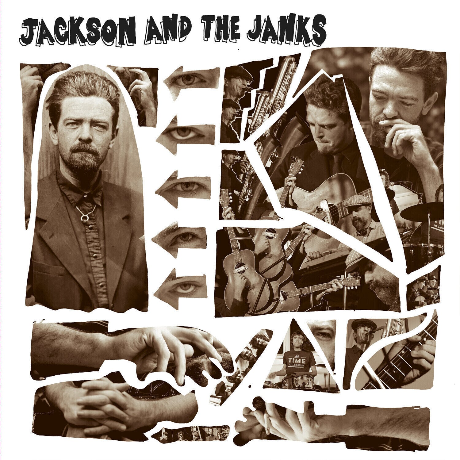 Disque vinyle Jackson And The Janks - Write It Down (LP)