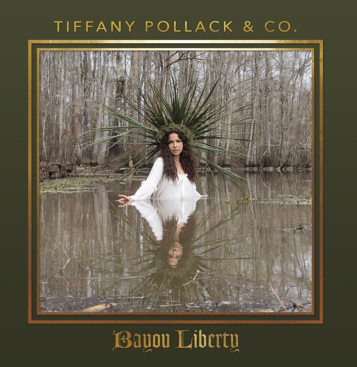 Schallplatte Tiffany Pollack & Co. - Bayou Liberty (LP)