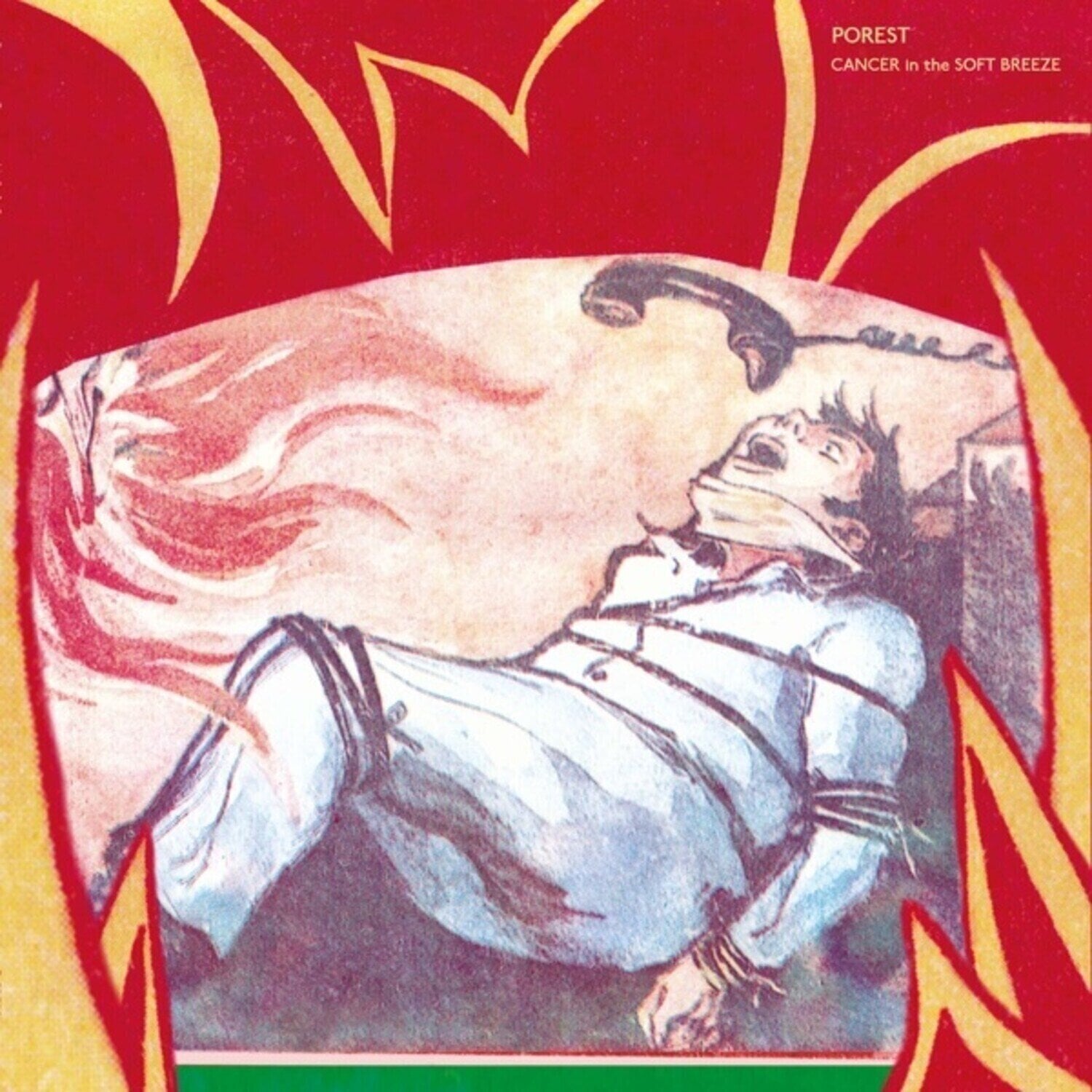 LP plošča Porest - Cancer In The Soft Breeze (LP)