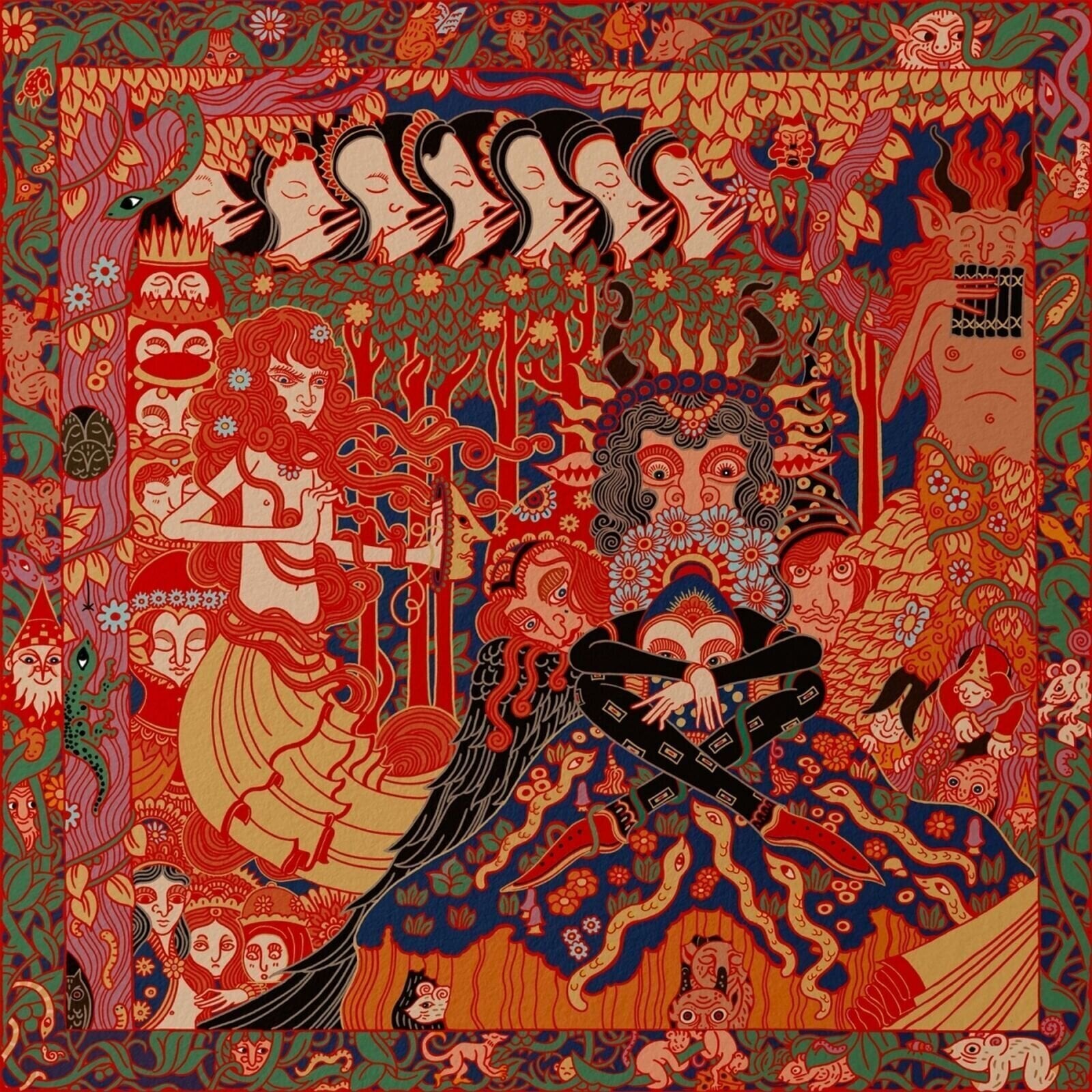 LP plošča Vildhjarta - + där skogen sjunger under evighetens granar + (2 LP)