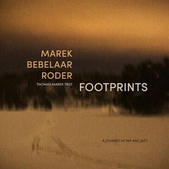 Vinyl Record Thomas Marek & Patrick Bebelaar & Jan Roder & Thomas Marek Trio - Footprints (LP)