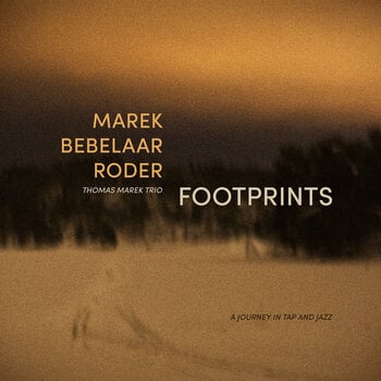 Vinyl Record Thomas Marek & Patrick Bebelaar & Jan Roder & Thomas Marek Trio - Footprints (LP) - 1