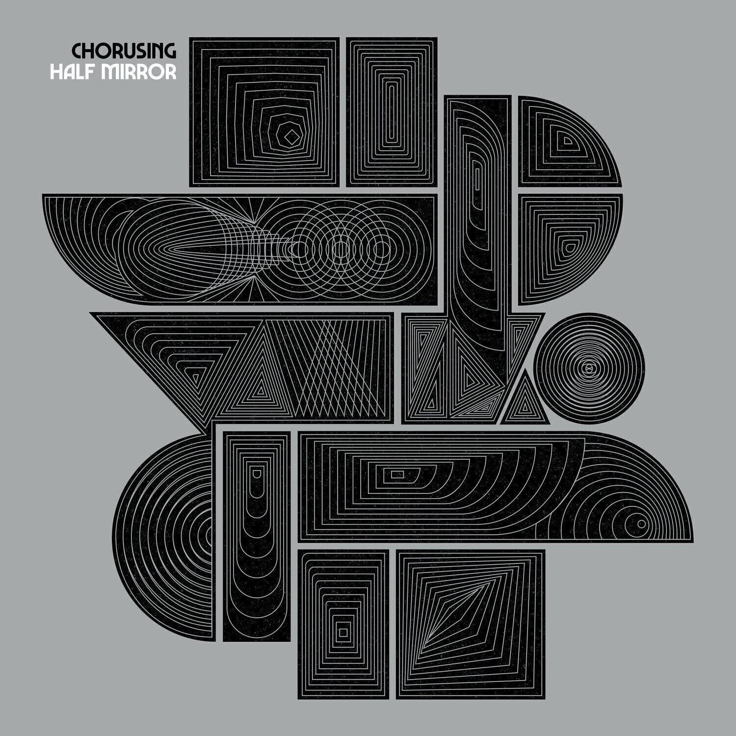 Vinyl Record Chorusing - Half Mirror (LP)