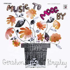 Vinyl Record Gershon Kingsley - Music To Moog By (Limited Edition) (Strawberry with Black Swirl Coloured) (LP)