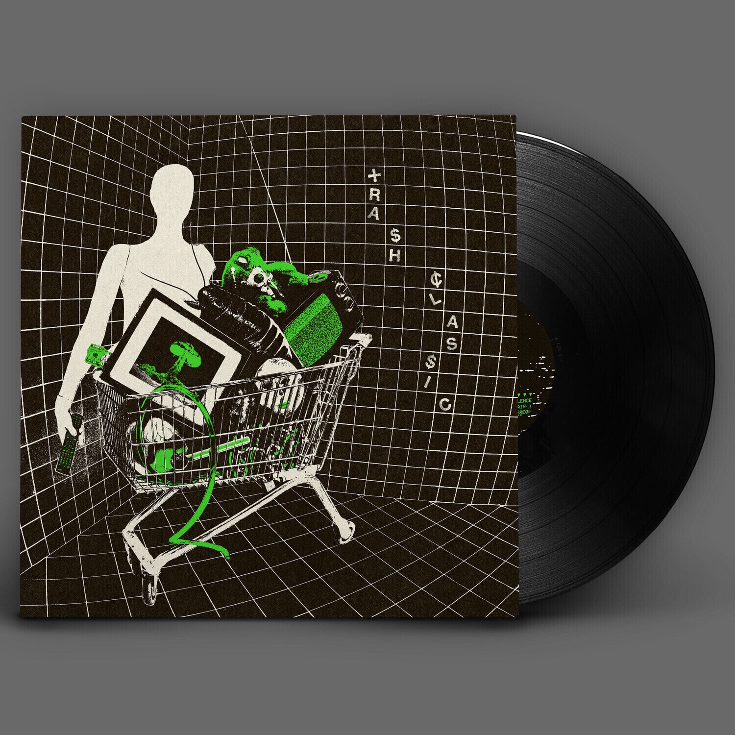 Vinyl Record Frankie And The Witch Fingers - Trash Classic (LP)