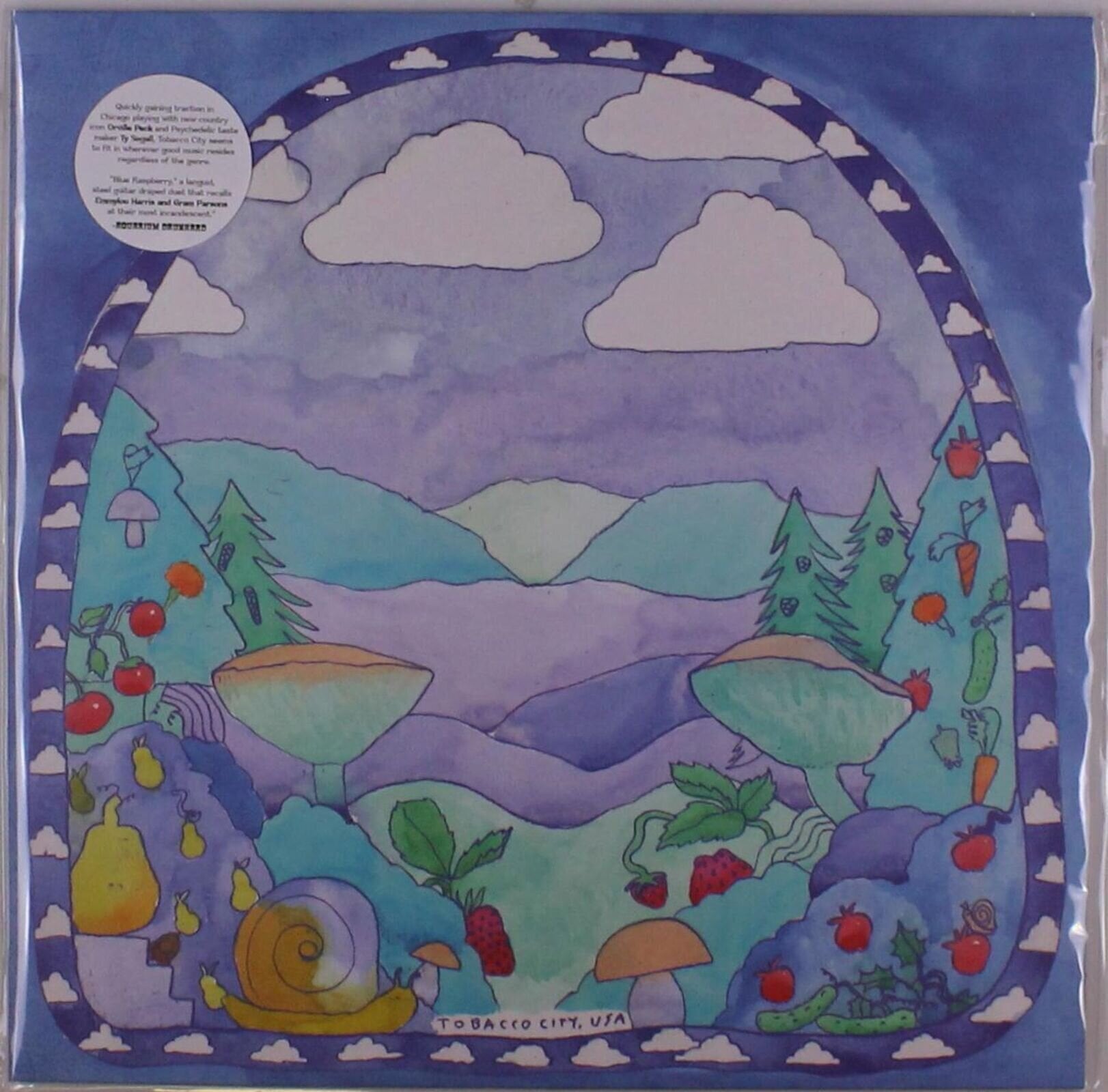 LP plošča Tobacco City - Tobacco City, USA (LP)