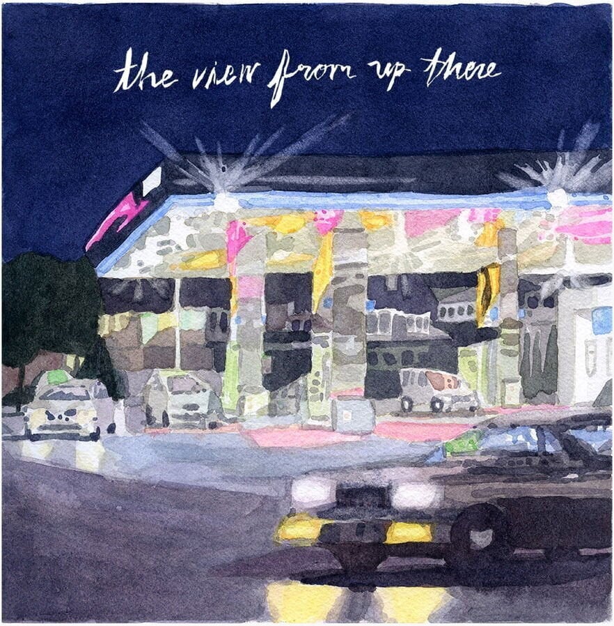 Вінілові платівки Nagasaki Swim - The View From Up There (Black Coloured) (LP)