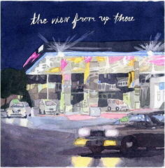 LP ploča Nagasaki Swim - The View From Up There (Black Coloured) (LP)