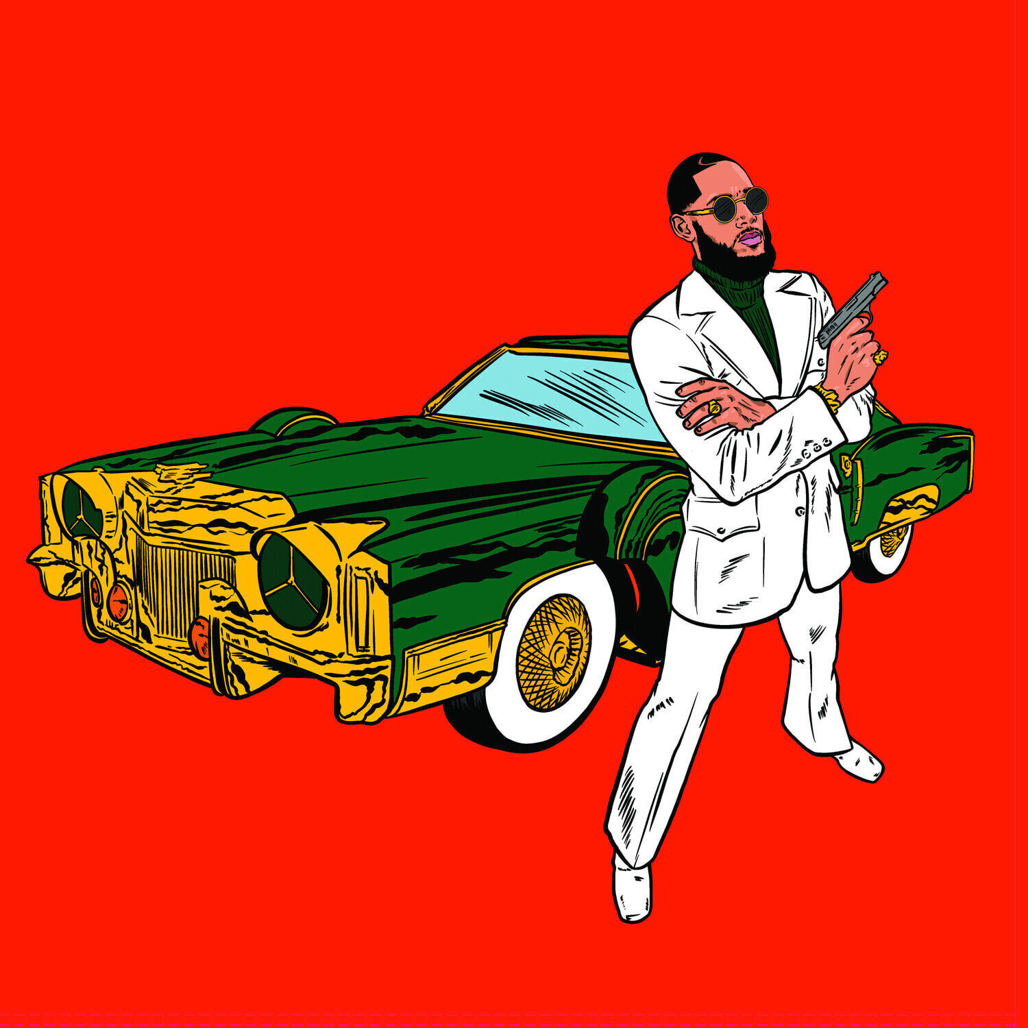 Disco de vinil The Musalini - The Return Of The Oro (Limited Edition) (LP)