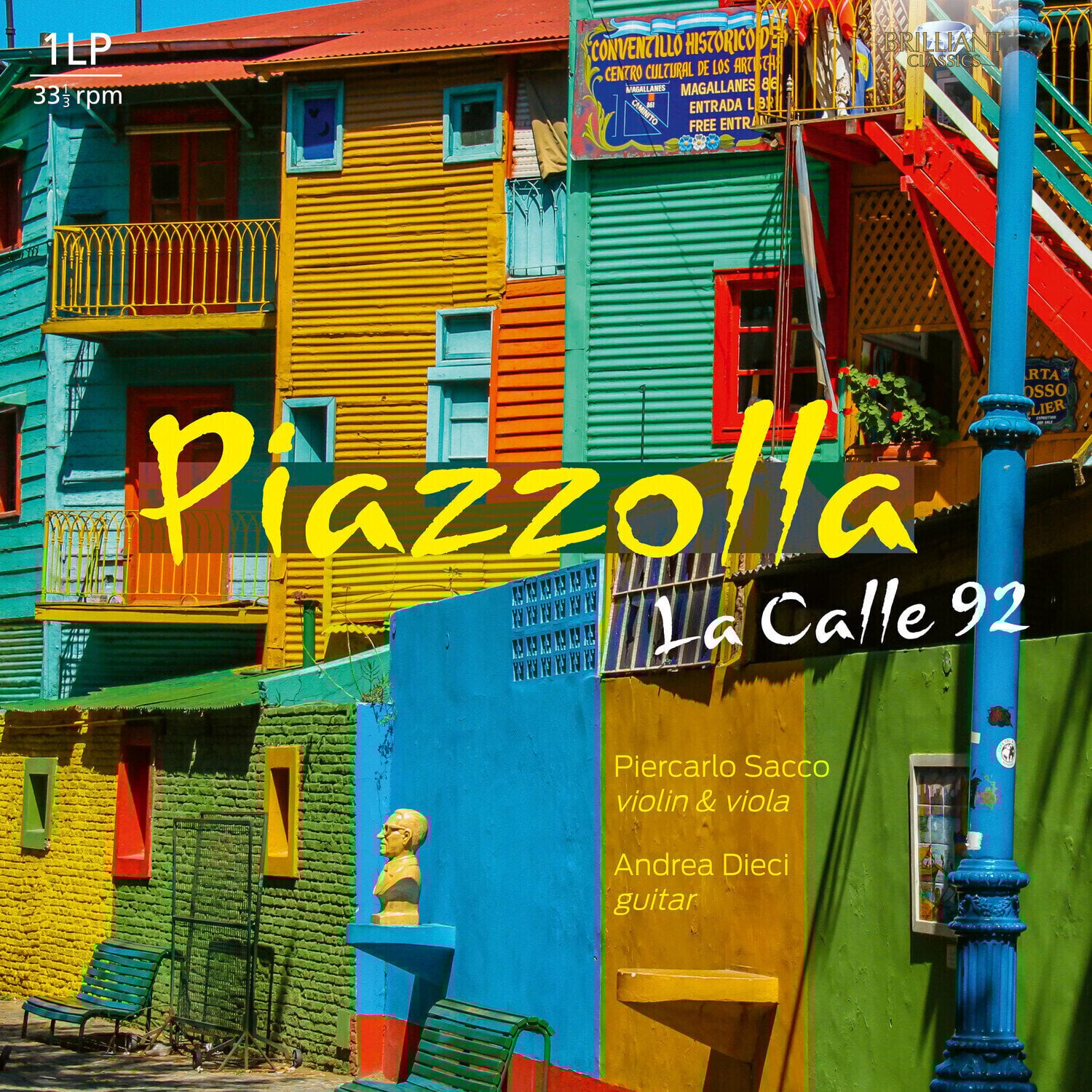 Disque vinyle Astrolabium Choir - Piazzolla: La Calle 92 (LP)