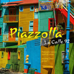 Vinyl Record Astrolabium Choir - Piazzolla: La Calle 92 (LP)