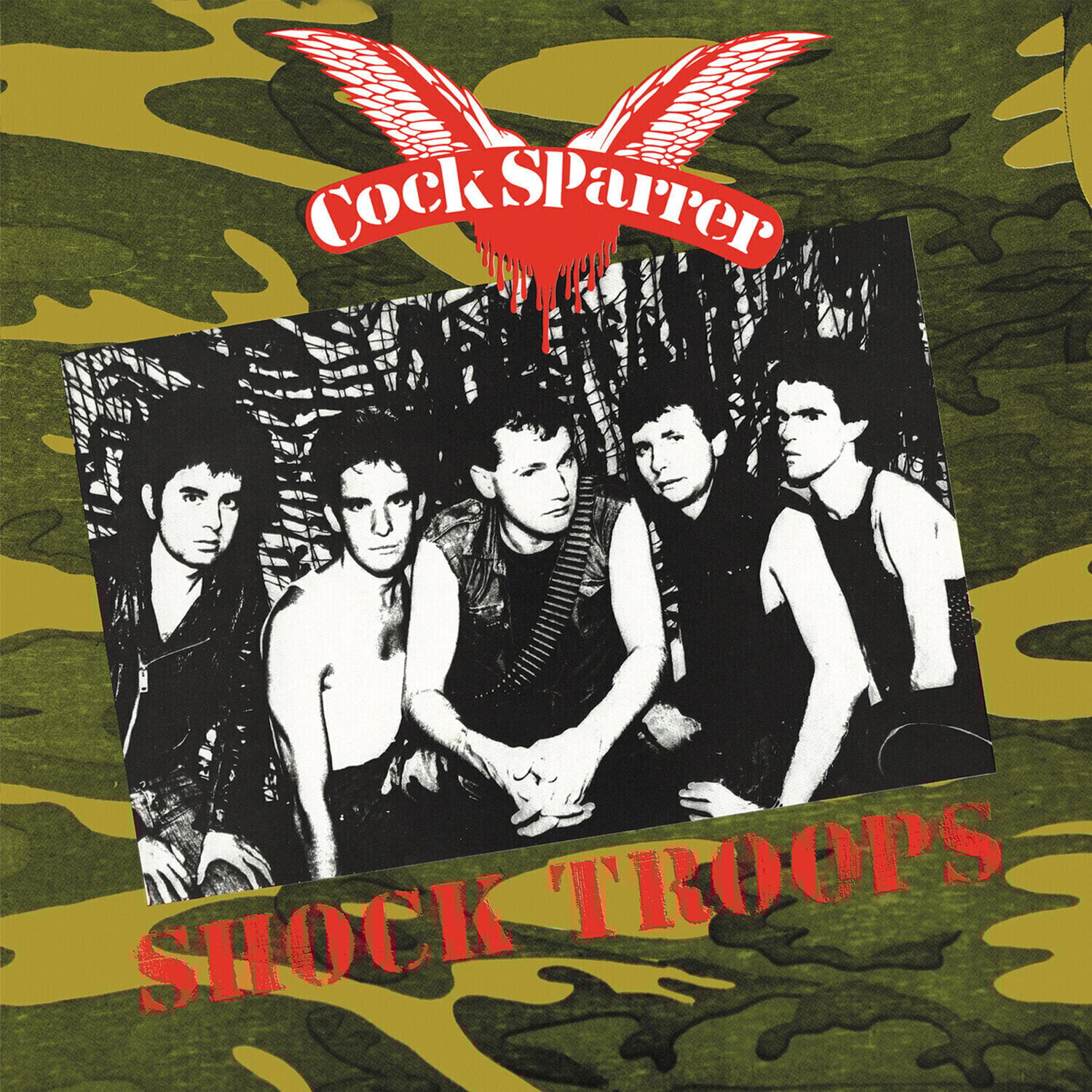 LP ploča Cock Sparrer - Shock Troops (LP)