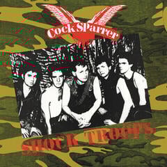 LP ploča Cock Sparrer - Shock Troops (LP)