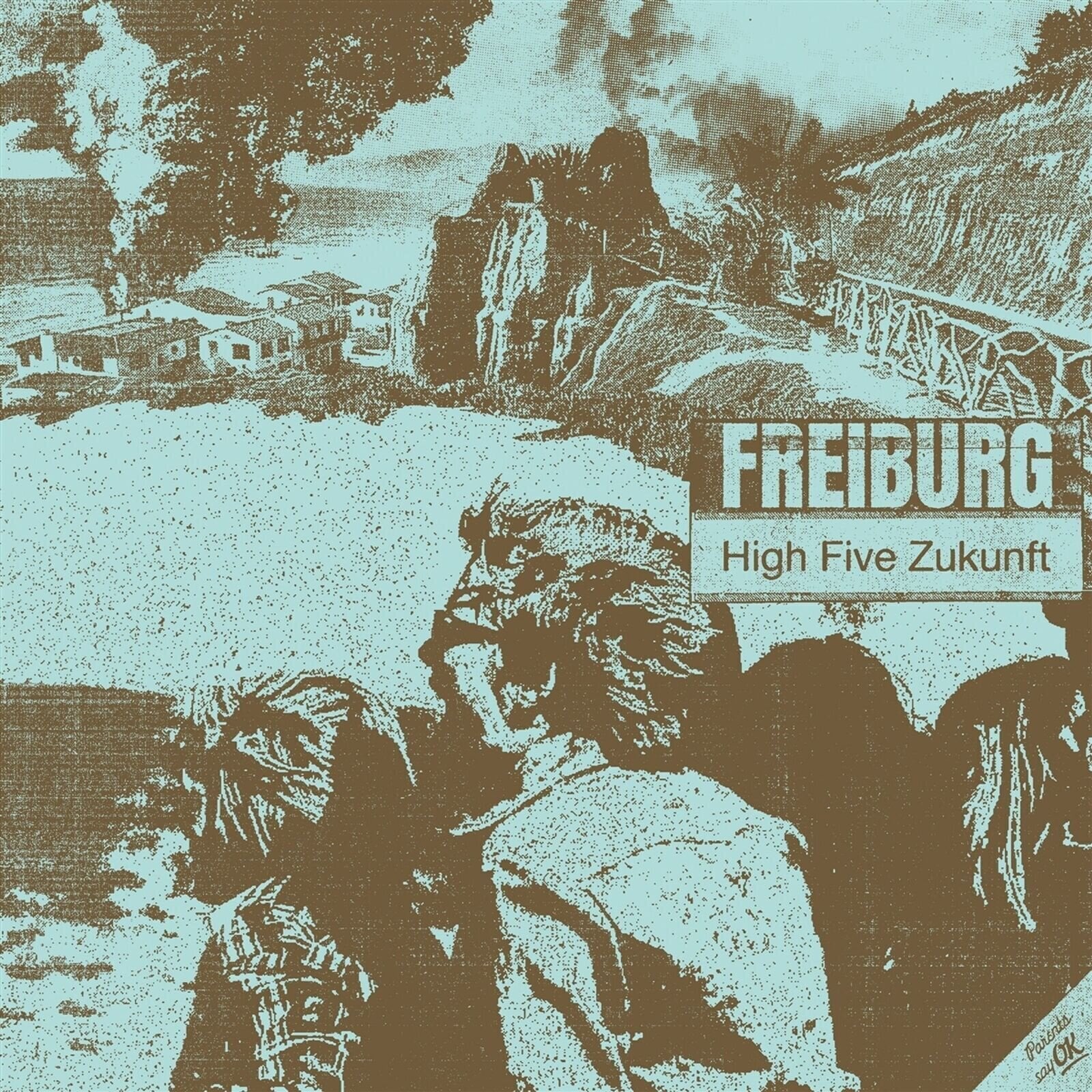 Vinyl Record Freiburg - High Five Zukunft (Limited Edition) (LP)