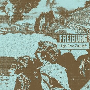 Vinyl Record Freiburg - High Five Zukunft (Limited Edition) (LP) - 1