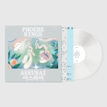 LP ploča Phoebe Rings - Aseurai 아스라이 (Milky Clear Coloured) (LP) - 1