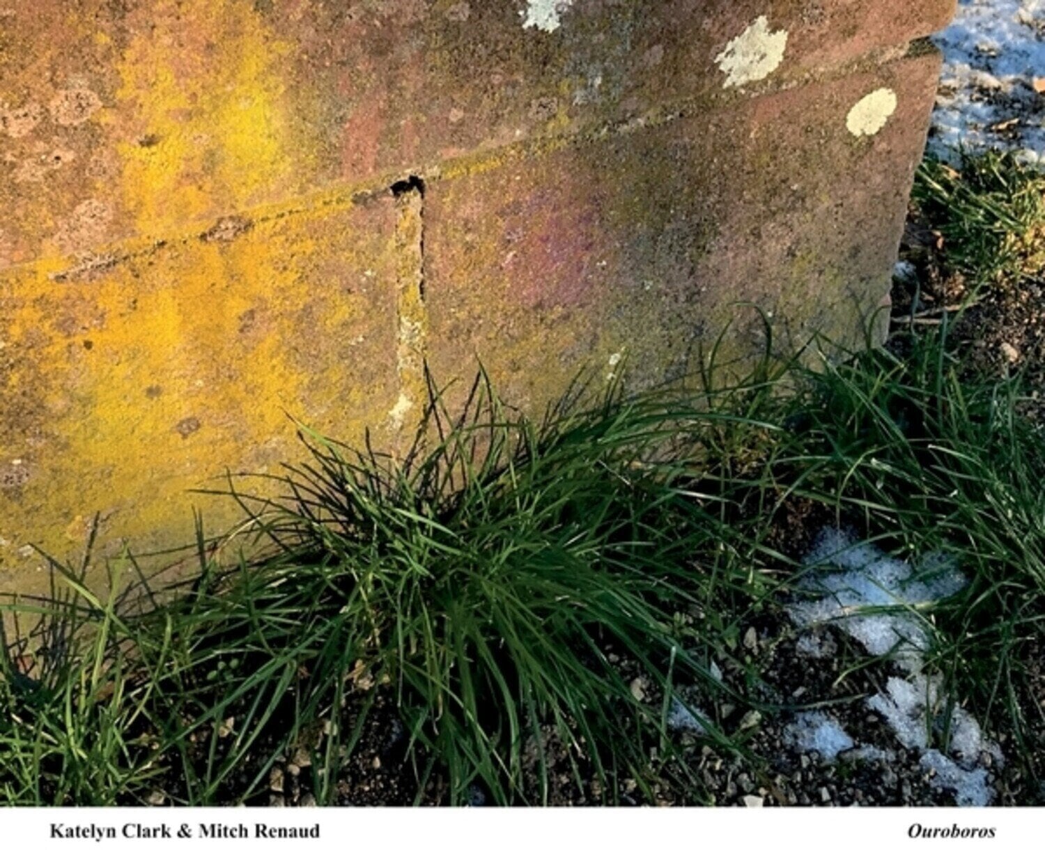 Vinylplate Katelyn Clark & Mitch Renaud - Ouroboros (LP)