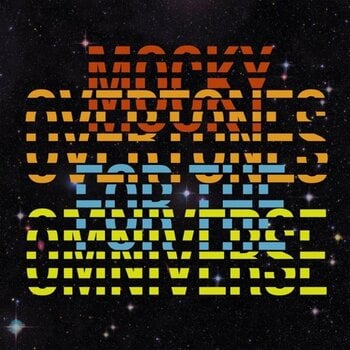 Vinyl Record Mocky - Overtones For The Omniverse (LP) - 1