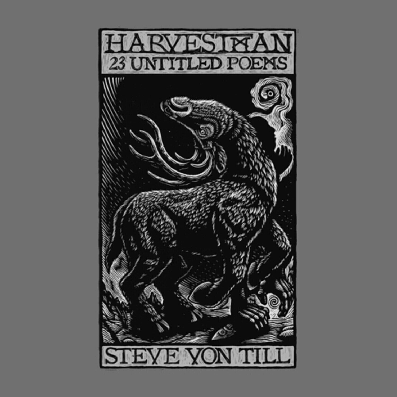 Vinyl Record Steve Von Till - Harvestman - 23 Untitled Poems (LP)