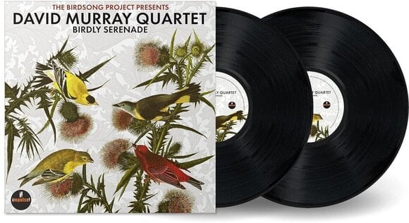 LP ploča David Murray Quartet - Birdly Serenade (Limited Edition) (2 LP) - 1