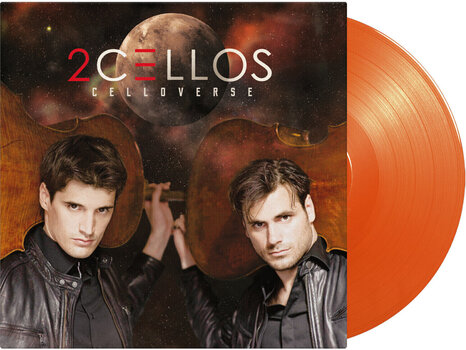 Vinyl Record 2Cellos - Celloverse (Limited Edition) (Orange Coloured) (LP) - 1