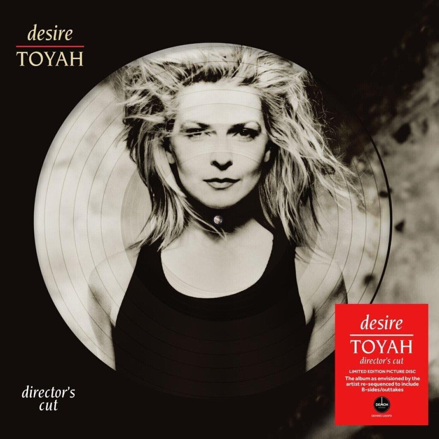 Disco de vinil Toyah - Desire (Limited Edition) (LP)