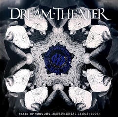 Vinyl Record Dream Theater - Train Of Thought Instrumental Demos (Remastered) (White Coloured) (2 LP + CD)