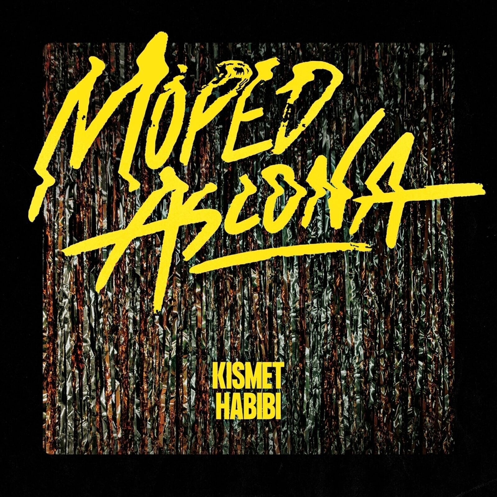 Vinyl Record Moped Ascona - Kismet Habibi (LP)