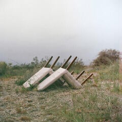 LP deska Planning For Burial - It's Closeness, It's Easy (Limited Edition) (Ice Blue Coloured) (LP)