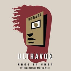 Vinyl Record Ultravox - Rage In Eden [Steven Wilson Stereo Mix] (Reissue) (Clear Coloured) (180 g) (2 LP)