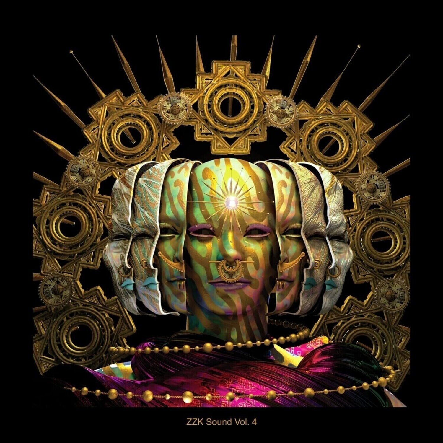 Vinyl Record Various Artists - ZZK Sound Vol. 4 (LP)