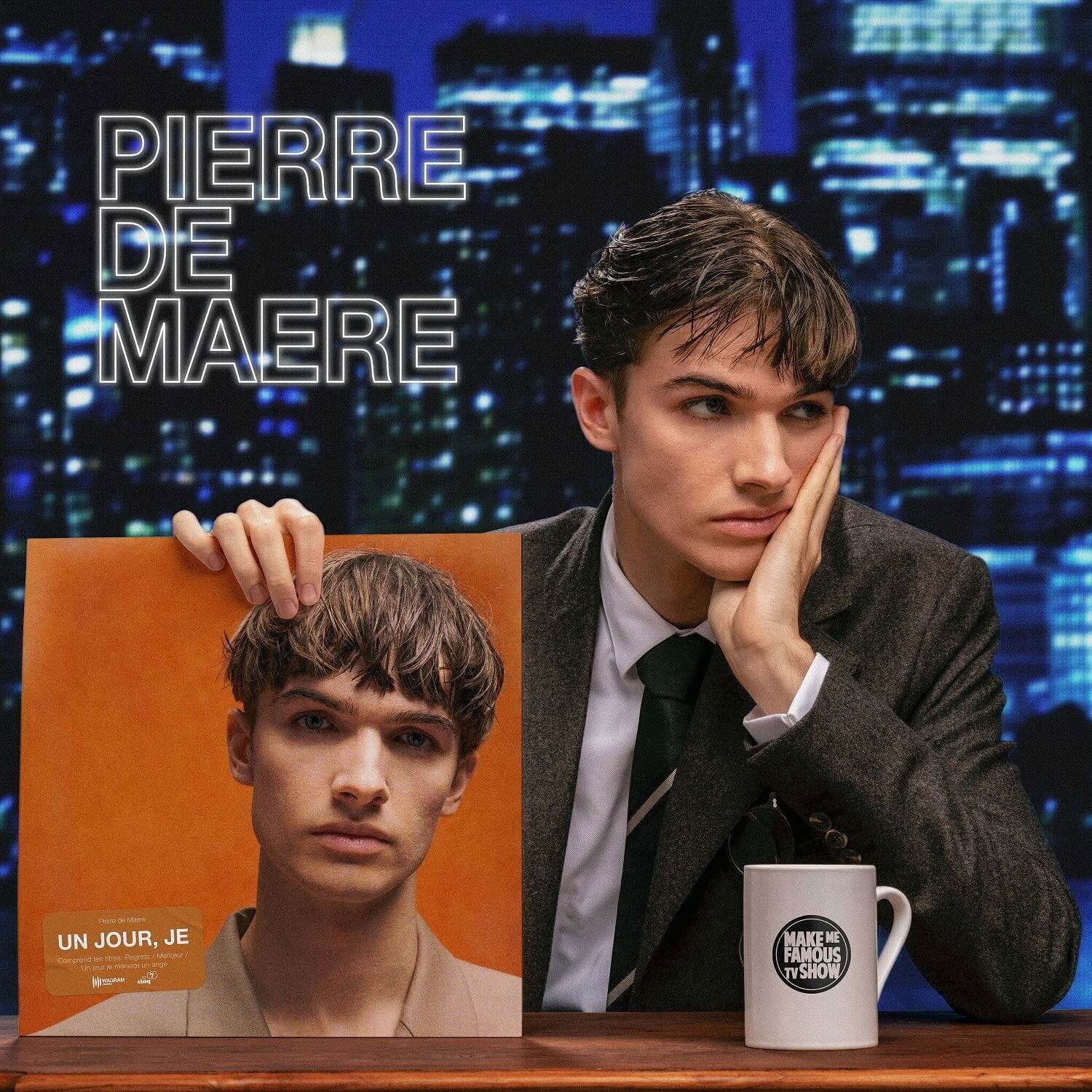 Vinyl Record Pierre De Maere - Un Jour, Je (LP)