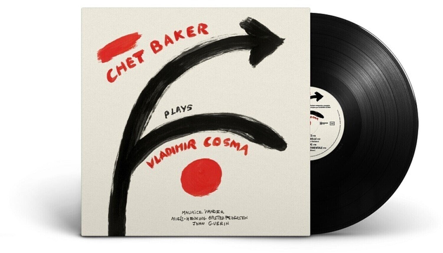 LP ploča Chet Baker - Chet Baker Plays Vladimir Cosma (Reissue) (LP)