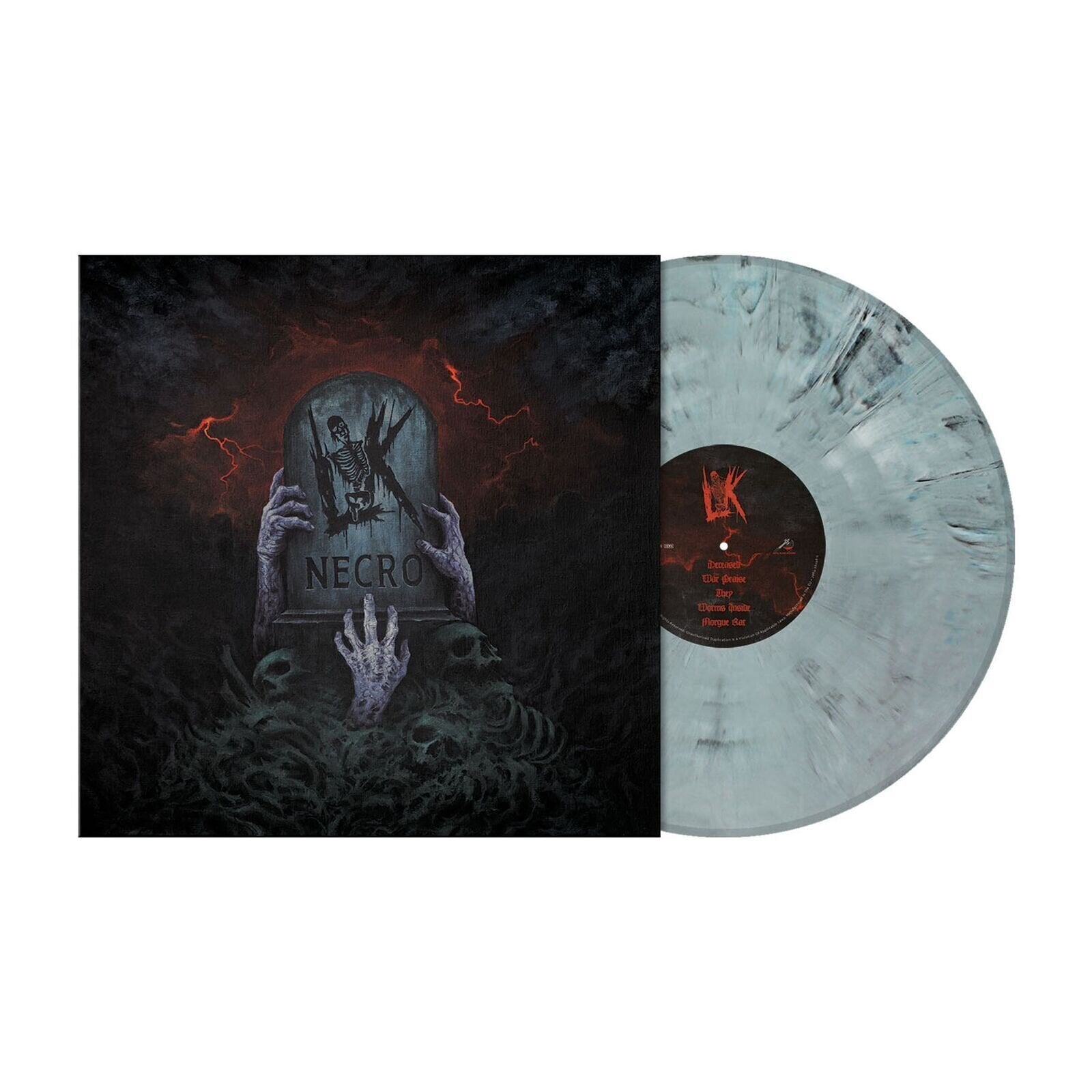 Vinyl Record Lik - Necro (Limited Edition) (LP)