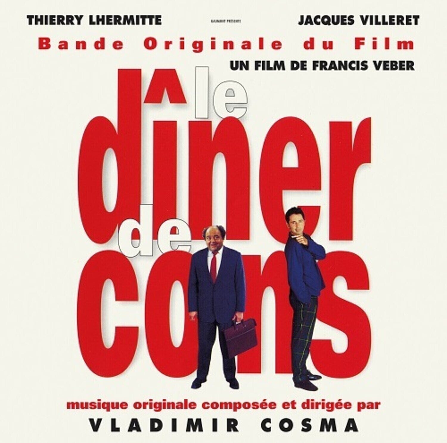 LP ploča Vladimir Cosma - Le Dîner De Cons (Reissue) (LP)