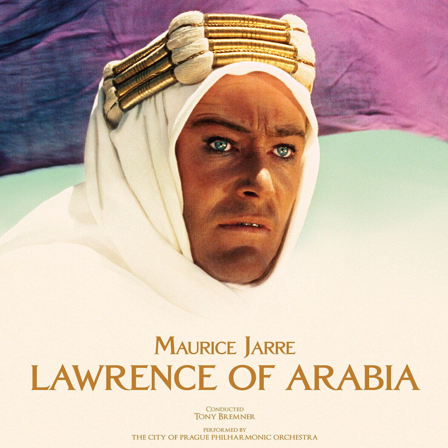 Disco de vinil Maurice Jarre & The City of Prague Philharmonic Orchestra & Tony Bremner - Lawrence Of Arabia (2 LP)
