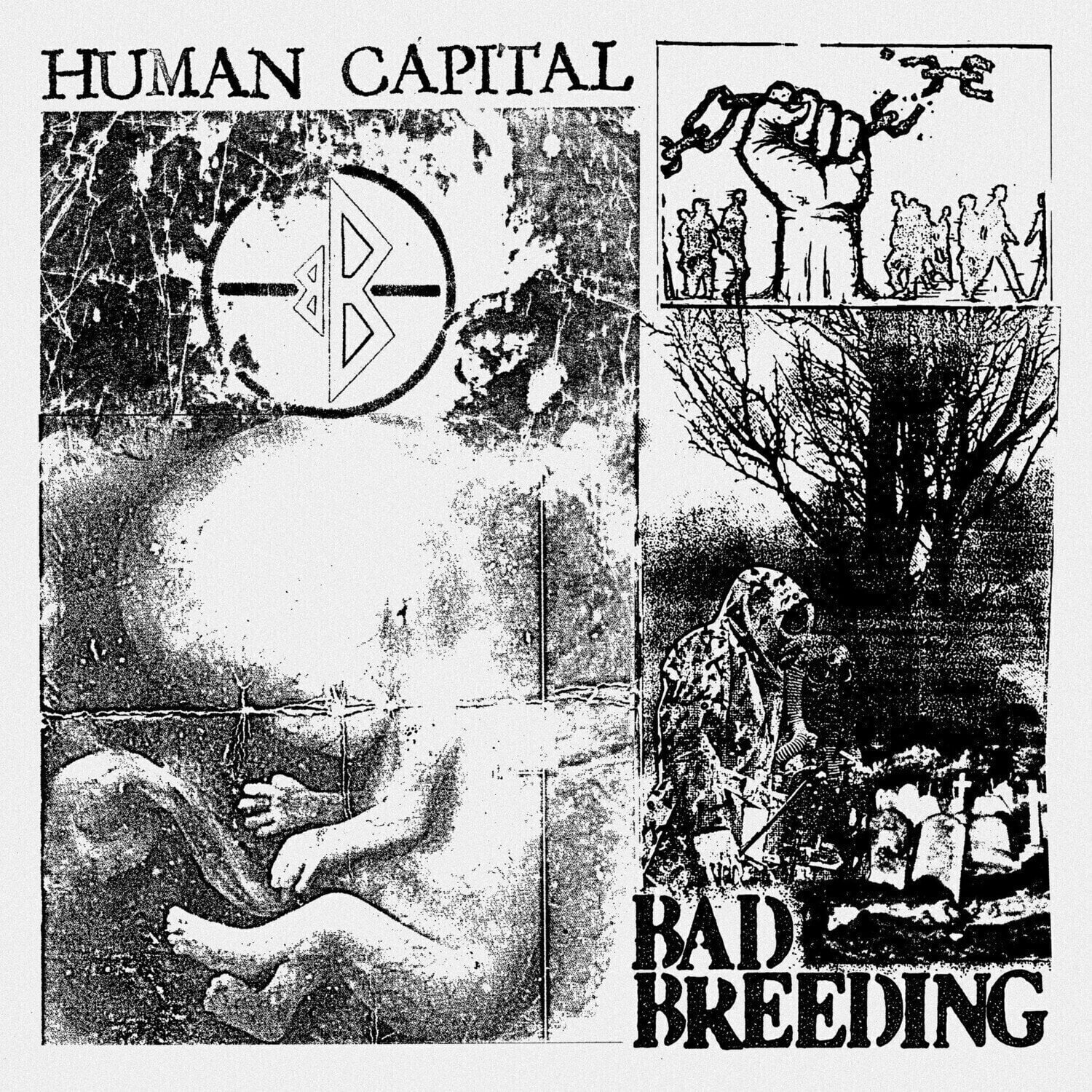 Vinyl Record Bad Breeding - Human Capital (LP)