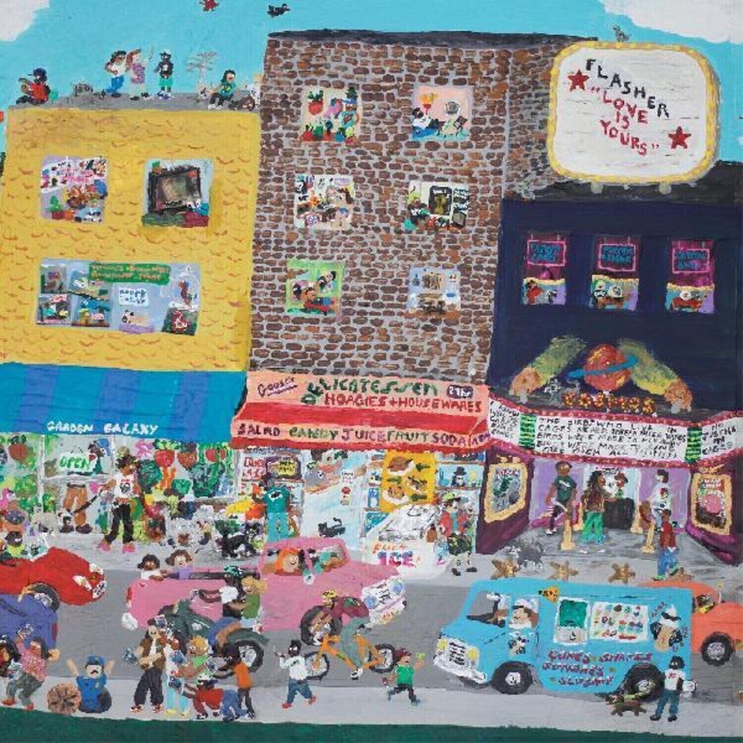 Vinyl Record Flasher - Love Is Yours (LP)