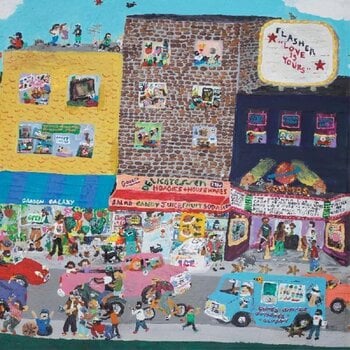 Vinyl Record Flasher - Love Is Yours (LP) - 1