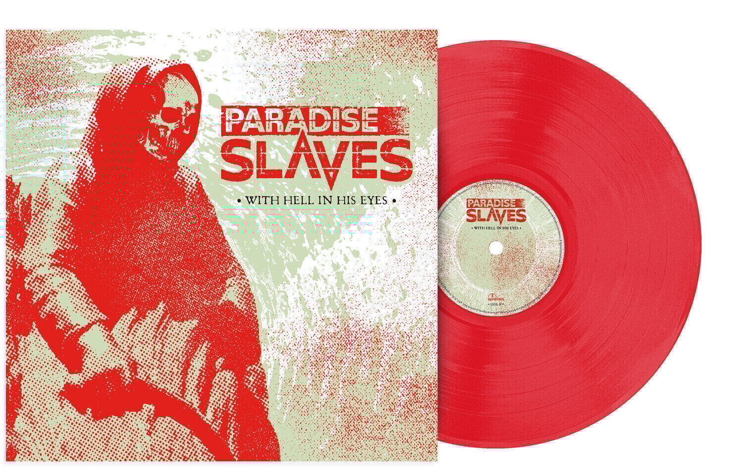 LP ploča Paradise Slaves - With Hell In His Eyes (Limited Edition) (Red Translucent Coloured) (LP)