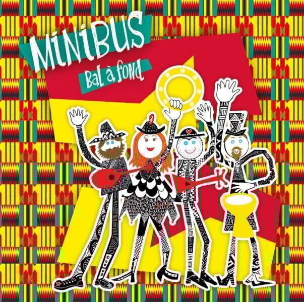 LP ploča Minibus - Bal à fond (LP)