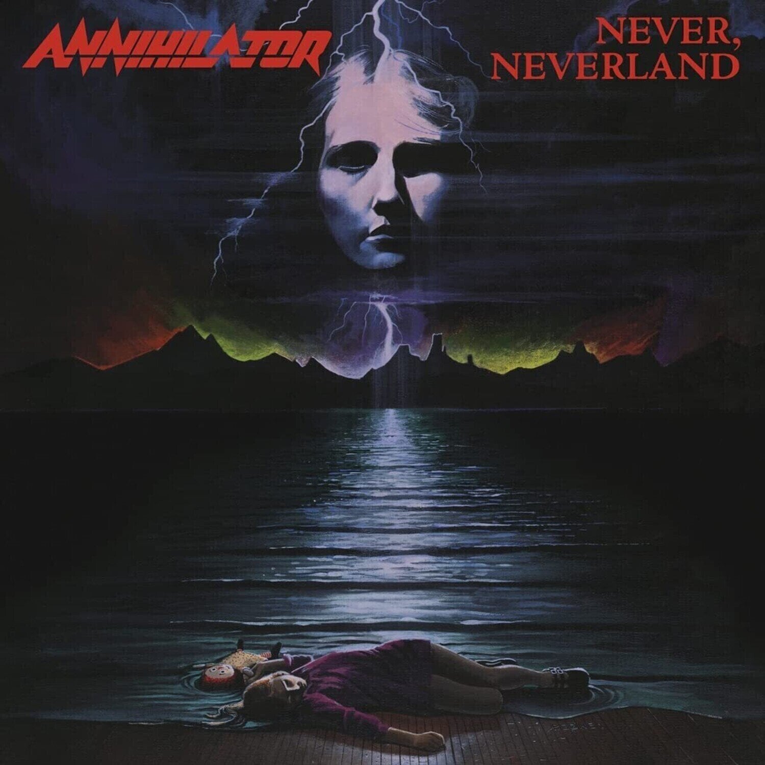 Vinyl Record Annihilator - Never, Neverland (Reissue) (180 g) (LP)
