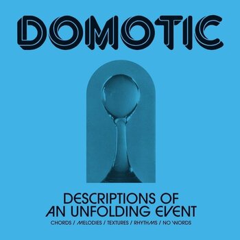 Vinyl Record Domotic - Descriptions Of An Unfolding Event (LP) - 1