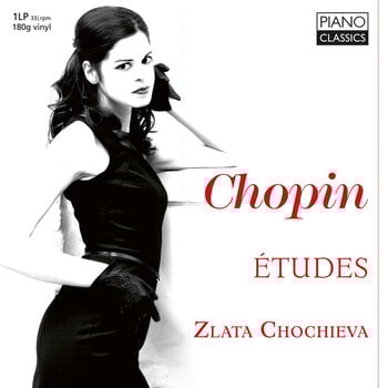 Disco de vinilo Frédéric Chopin & Zlata Chochieva - Études (LP) - 1