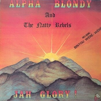 Vinyl Record Alpha Blondy & The Natty Rebels - Jah Glory (LP) - 1