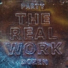 Vinyl Record Party Dozen - The Real Work (Limited Edition) (LP)