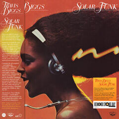 Vinyl Record Travis Biggs - Solar Funk (Limited Edition) (Marbled Translucent Solar Speckle Coloured) (LP)