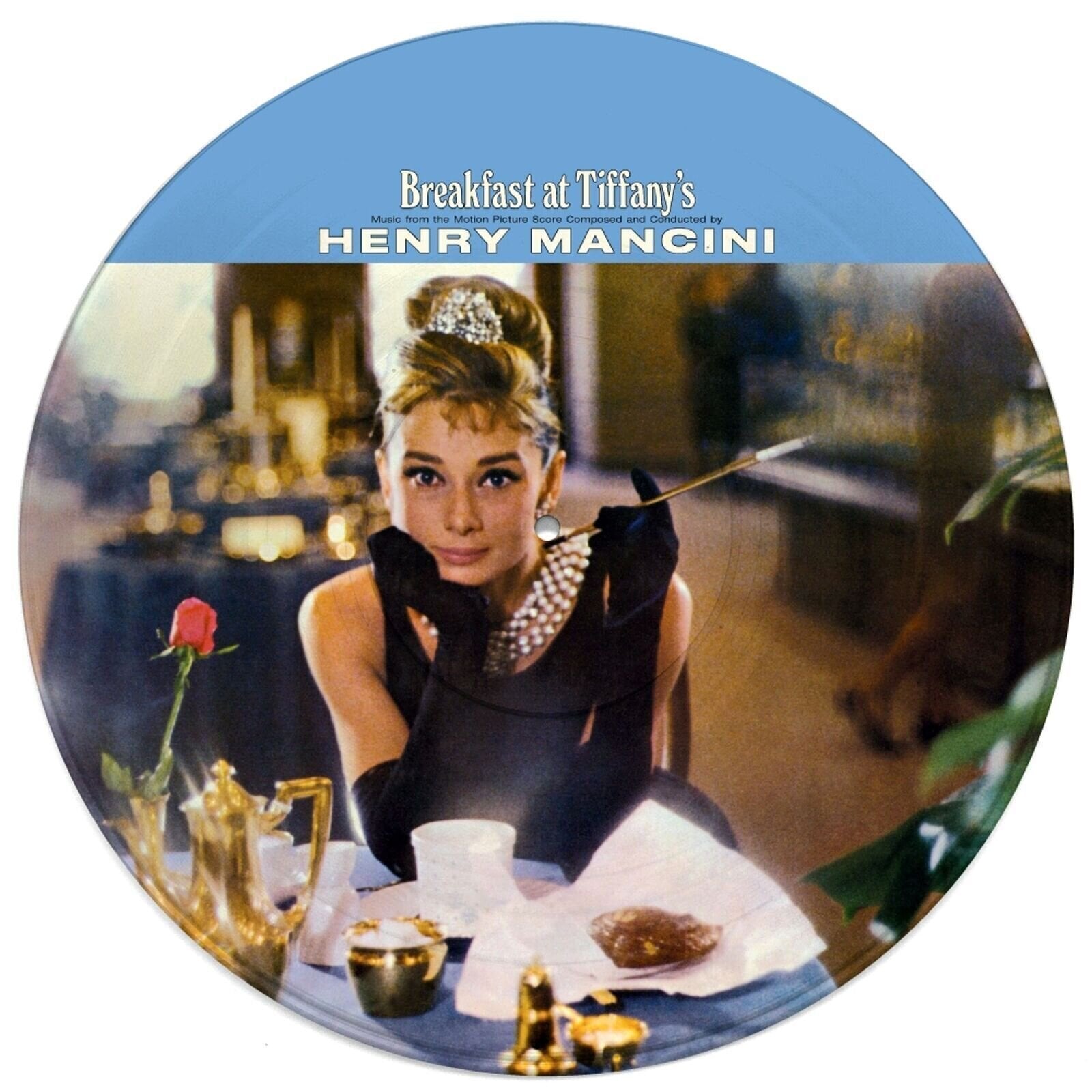 Vinyl Record Henry Mancini - Breakfast At Tiffany's (Picture Disc) (LP)