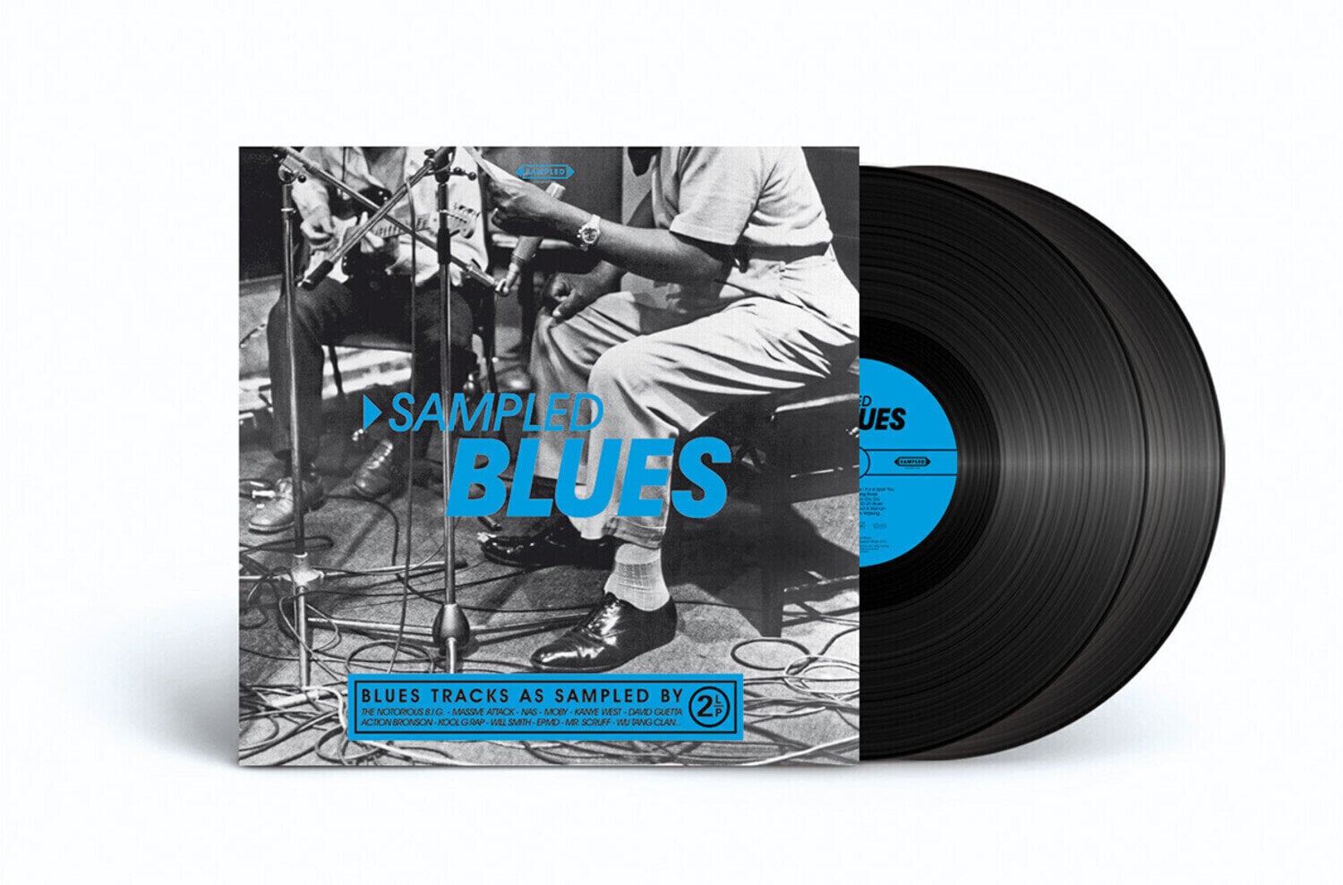 LP ploča Various Artists - Sampled Blues (2 LP)